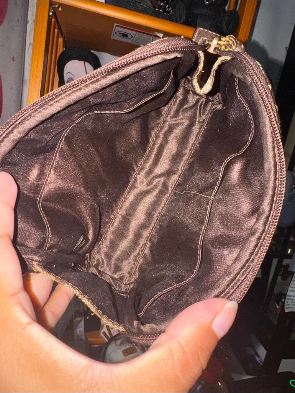 Coach Y2K Soho signature jacquard canvas & leather